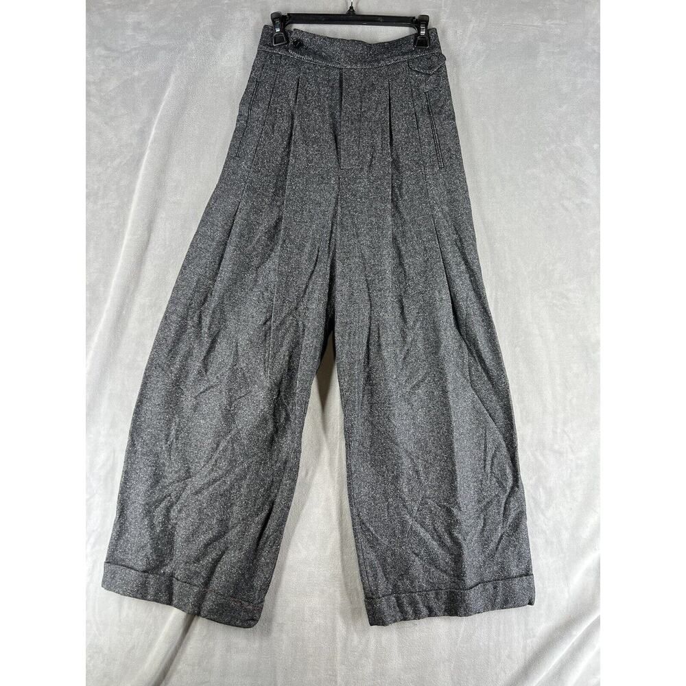 Closed Closed Hanbury Wide-Leg Pants Size 29 Charcoal
